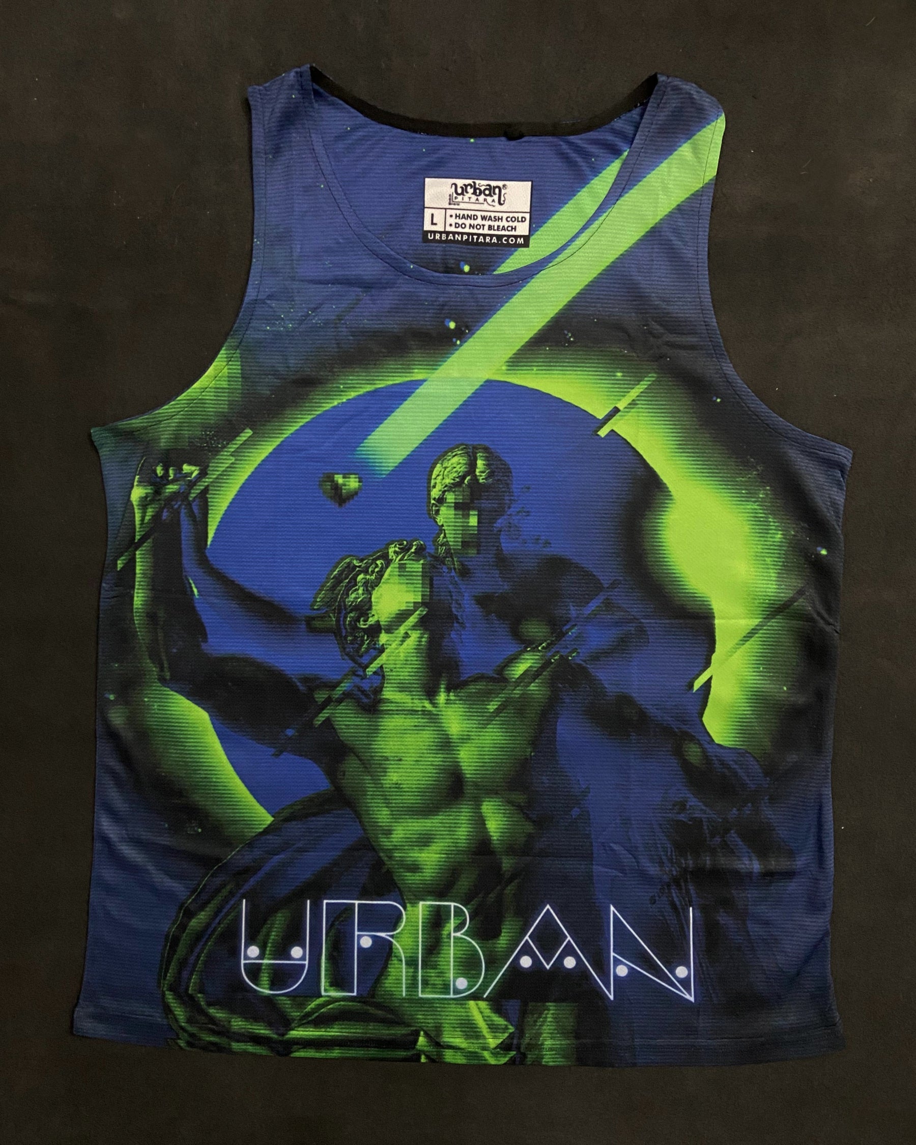 David Neon Gym Tank