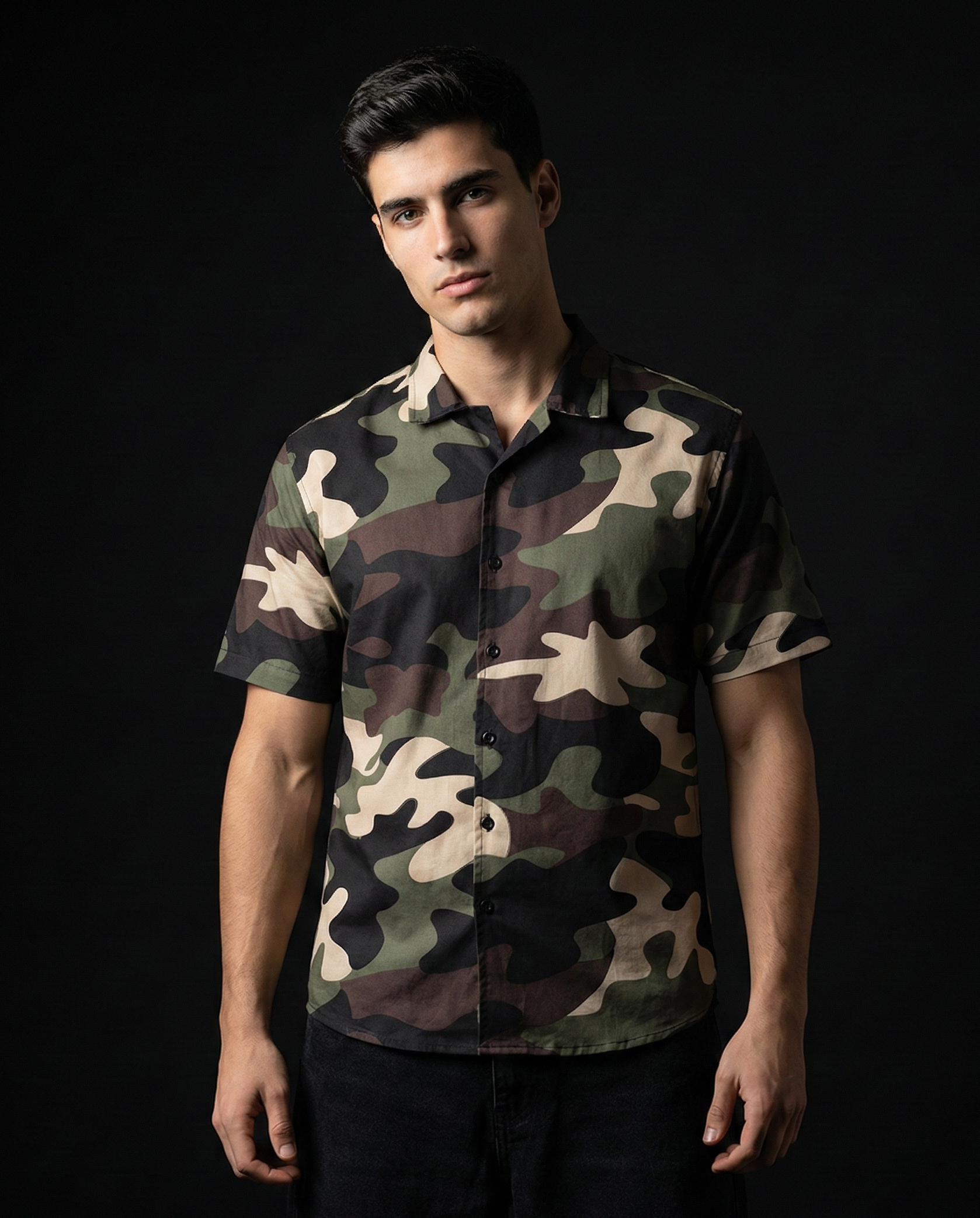 Camo Shirt 50% OFF
