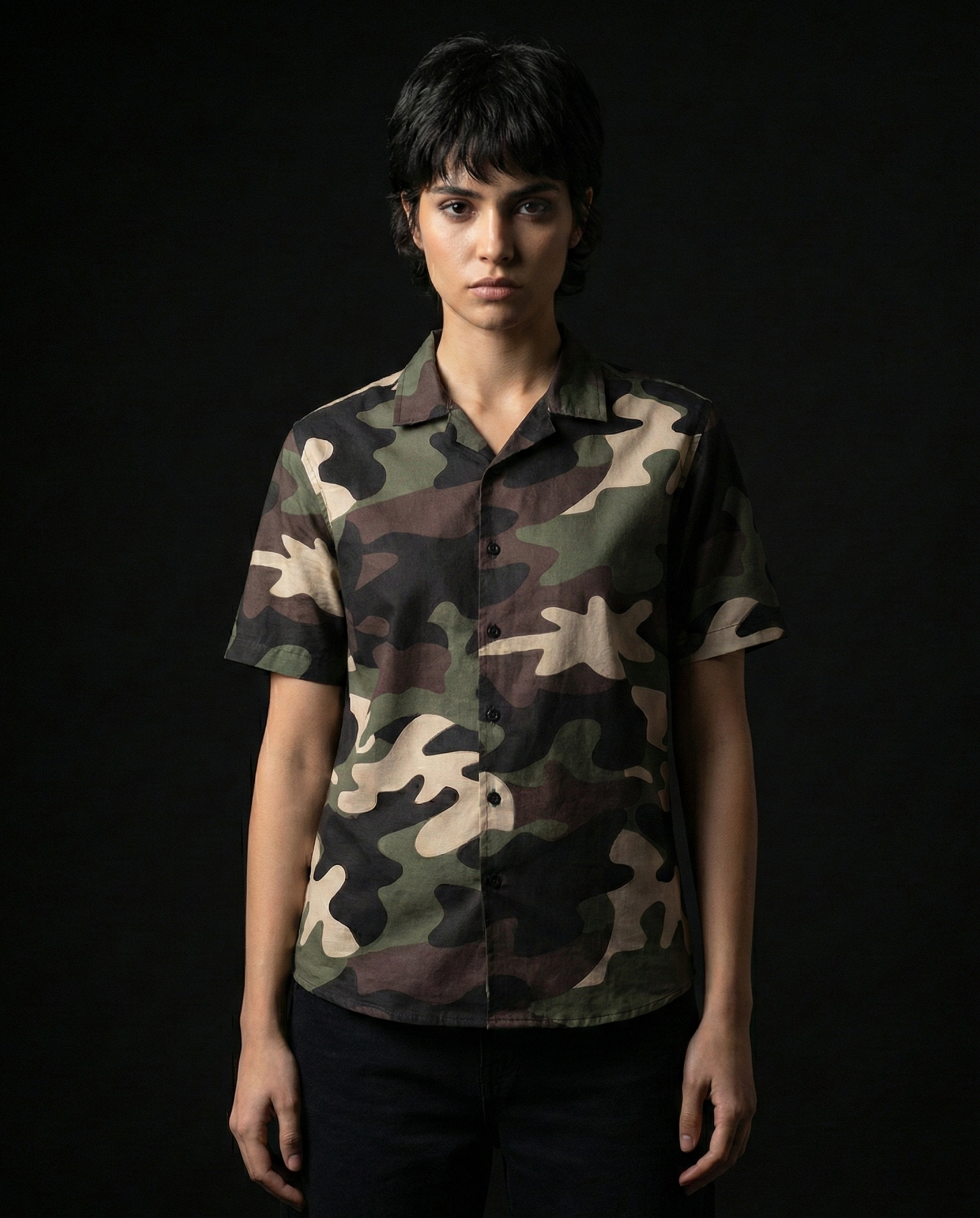 Camo Shirt 50% OFF
