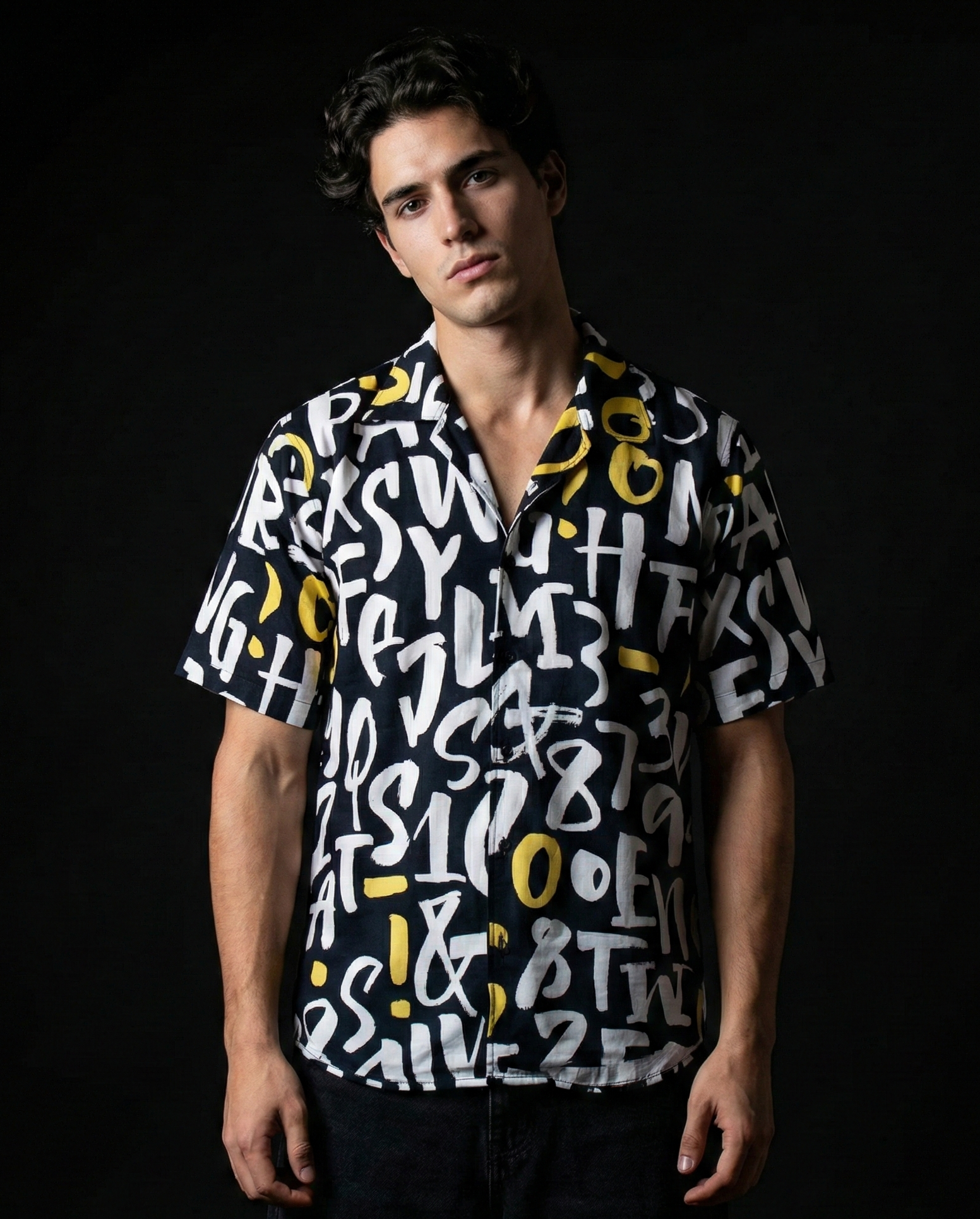 Clueless Dark Shirt 50% OFF