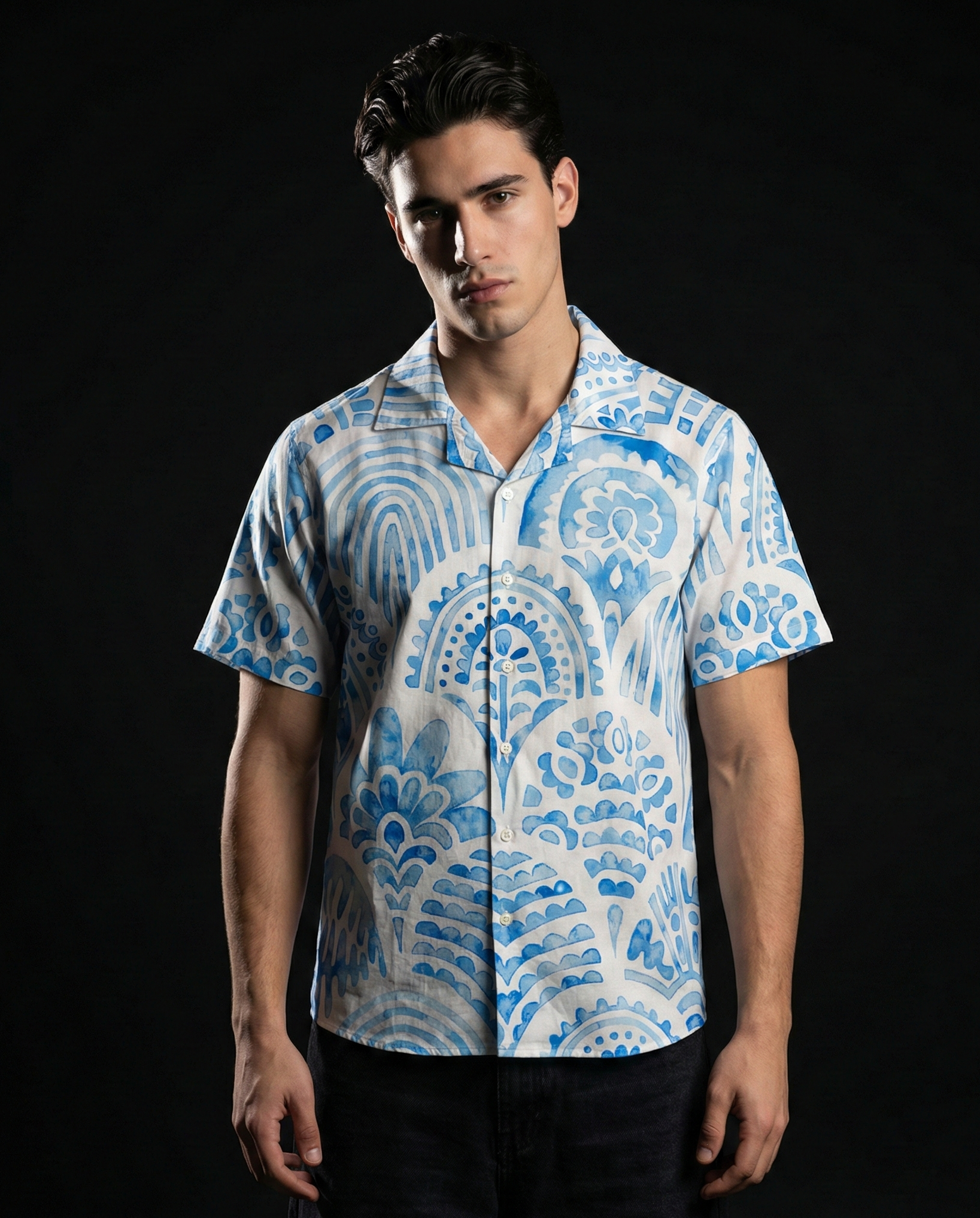 Abstract Mandala Shirt 50%