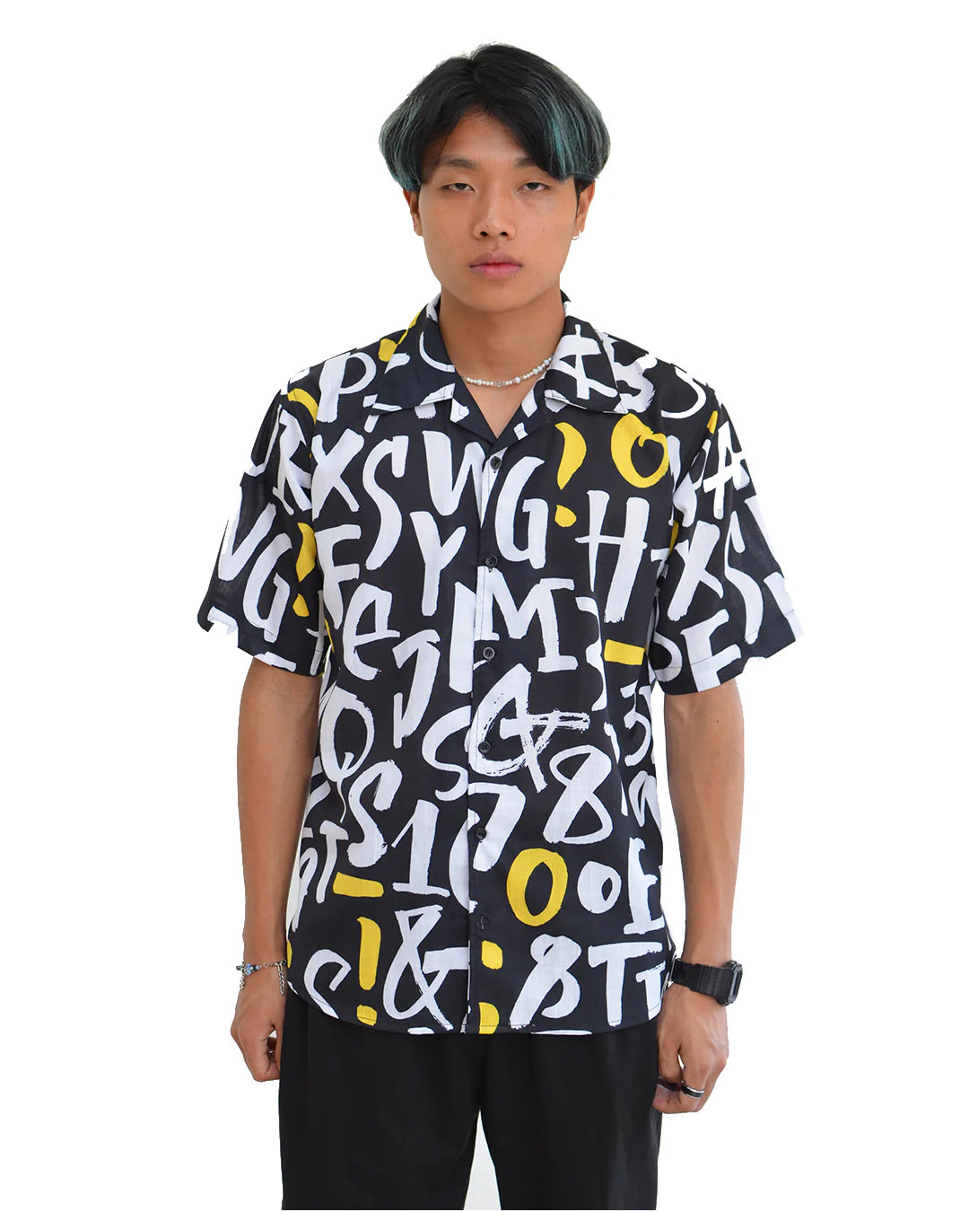 Clueless Dark Shirt 50% OFF